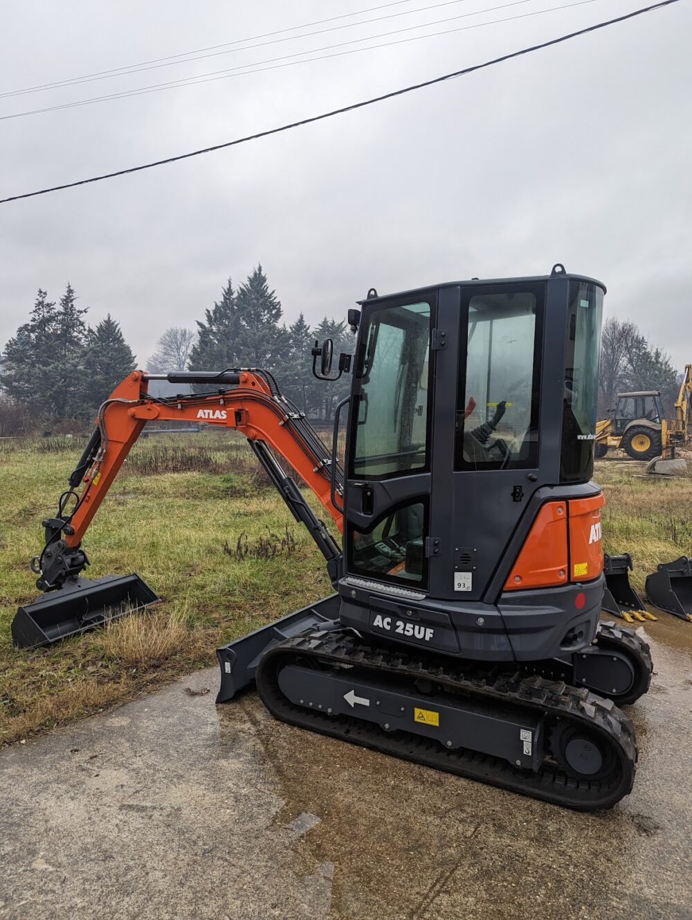 ATLAS AC25UF BAGER 2023